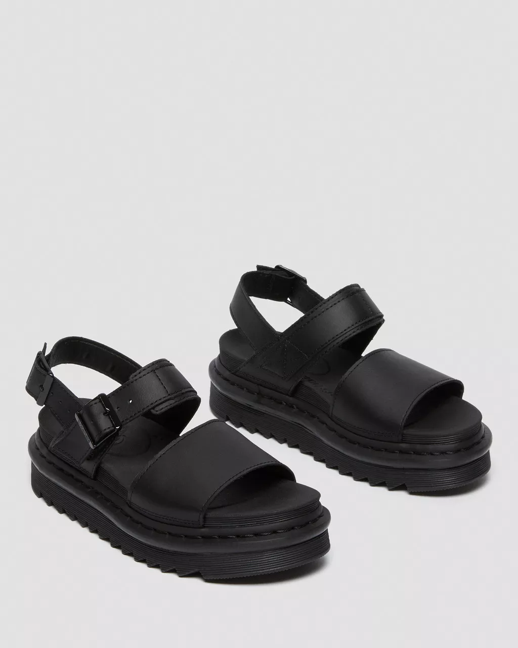 Voss Hydro Leather Strap Sandals