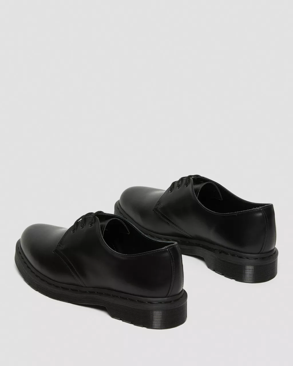 1461 Mono Smooth Leather Oxford Shoes