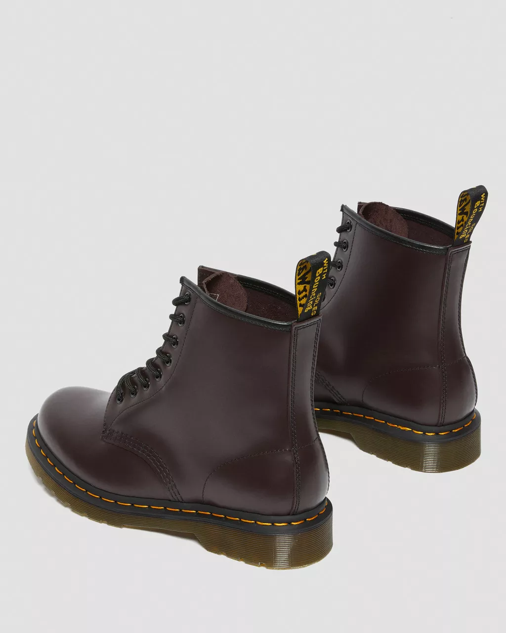 DR MARTENS 1460 Smooth Leather Lace Up Boots