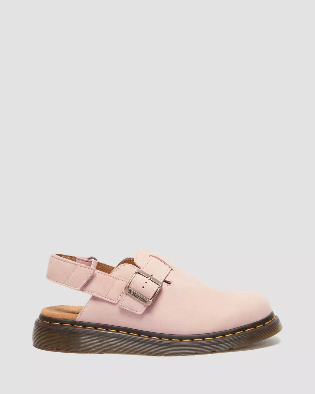 DR MARTENS Jorge Ii Nubuck Leather Mules