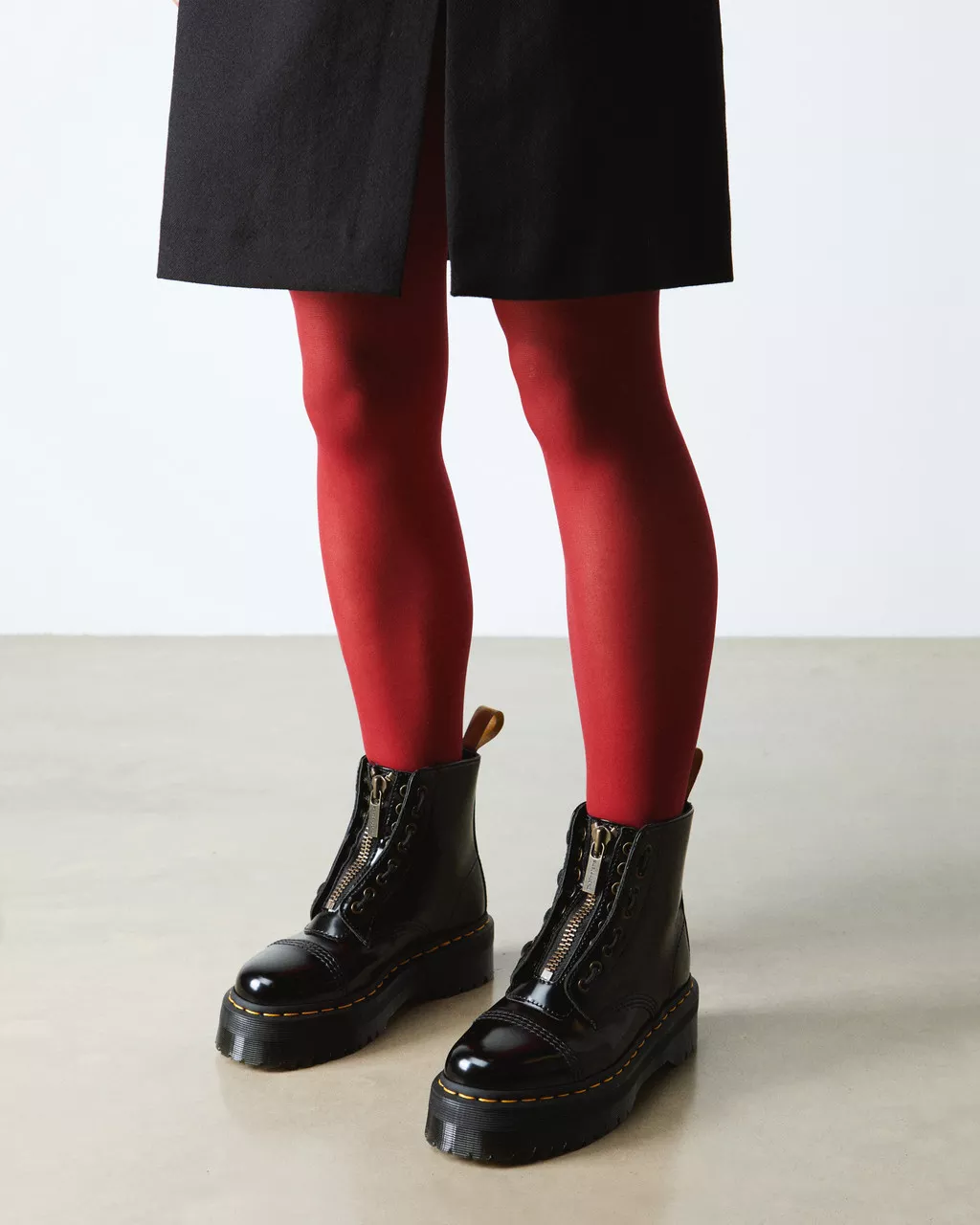 Sinclair Vegan Platform Boots