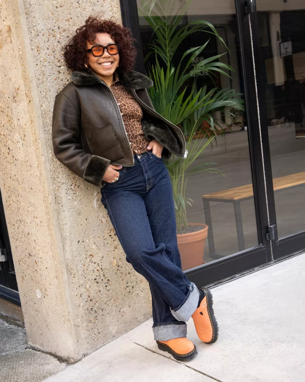 Zebzag Suede Casual Slingback Platform Mules