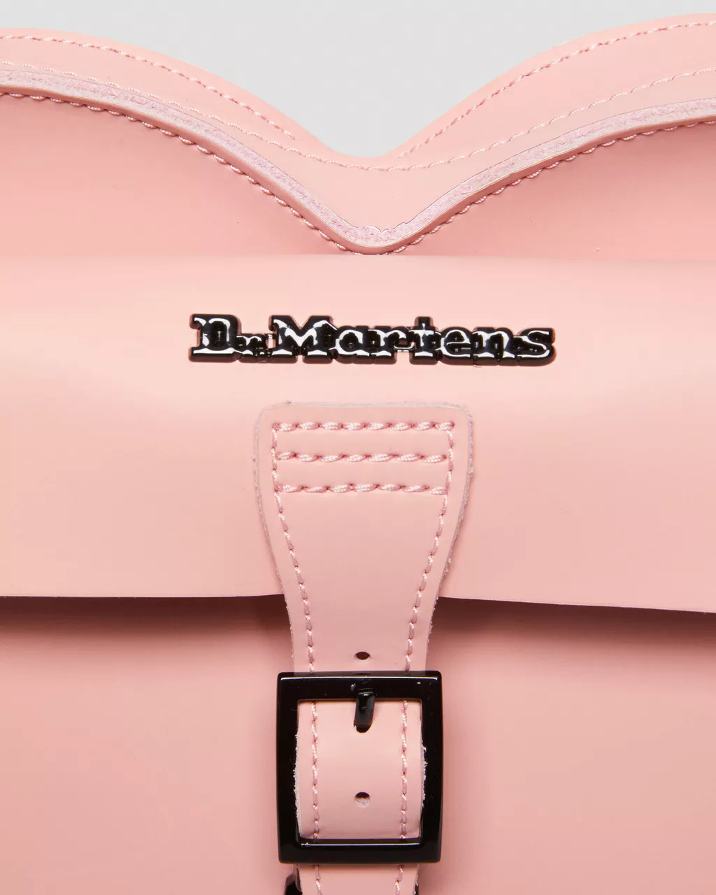 Leather Heart Shaped Bag