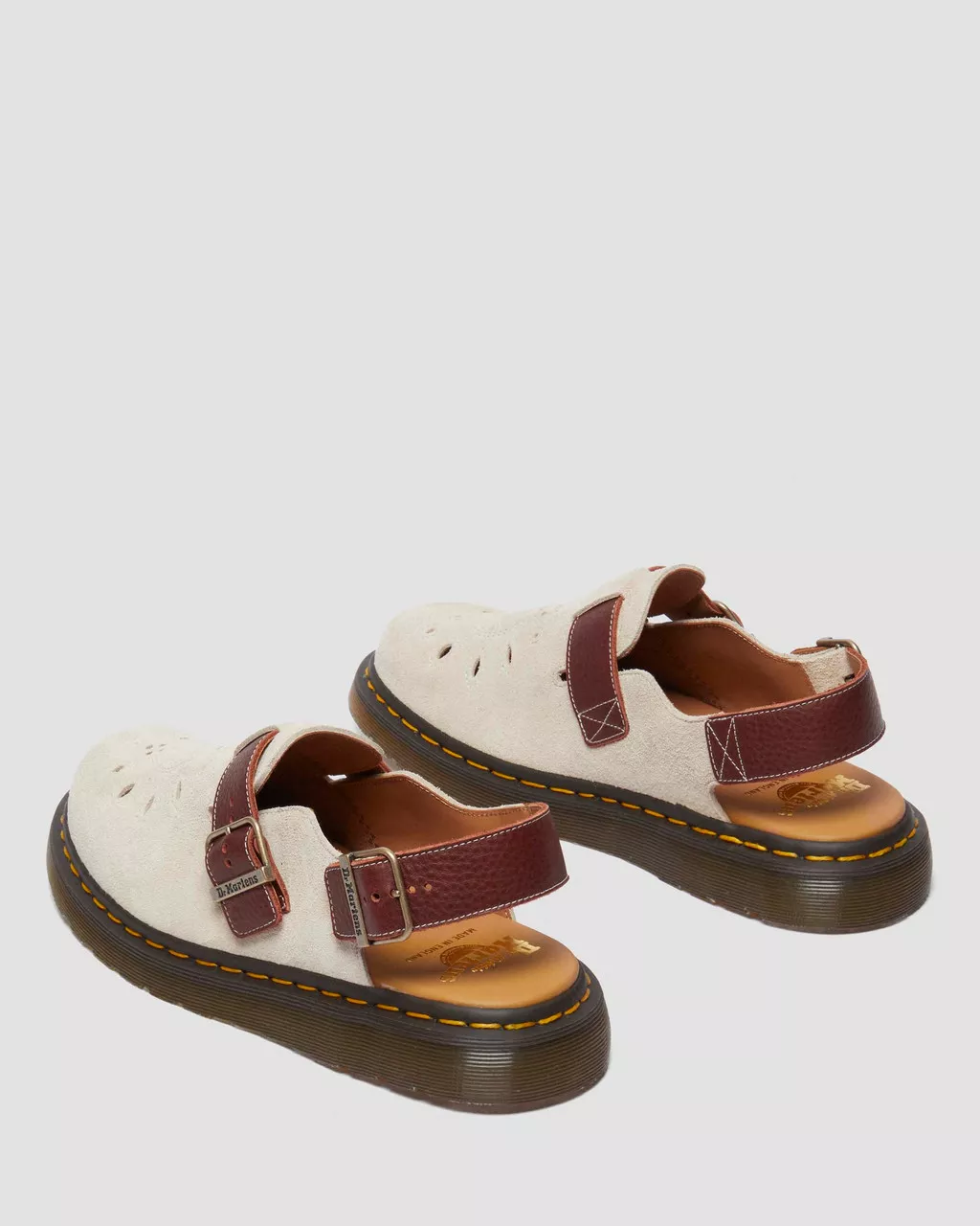 Jorge Leather & Suede Mules