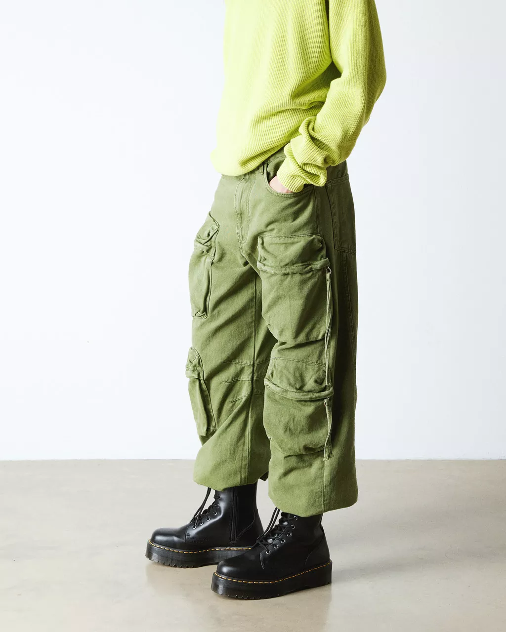 Jadon Smooth Leather Platform Boots