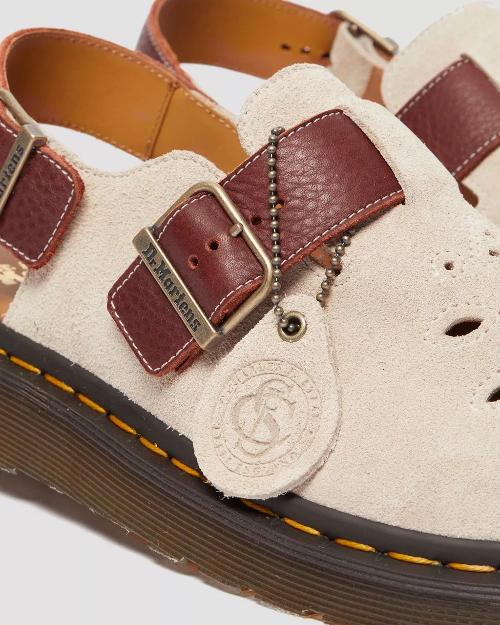 Jorge Leather & Suede Mules