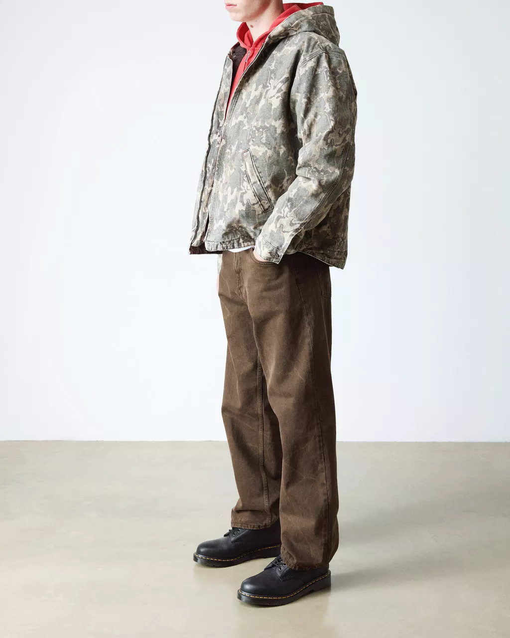 1460 Ambassador Soft Leather Lace Up Boots