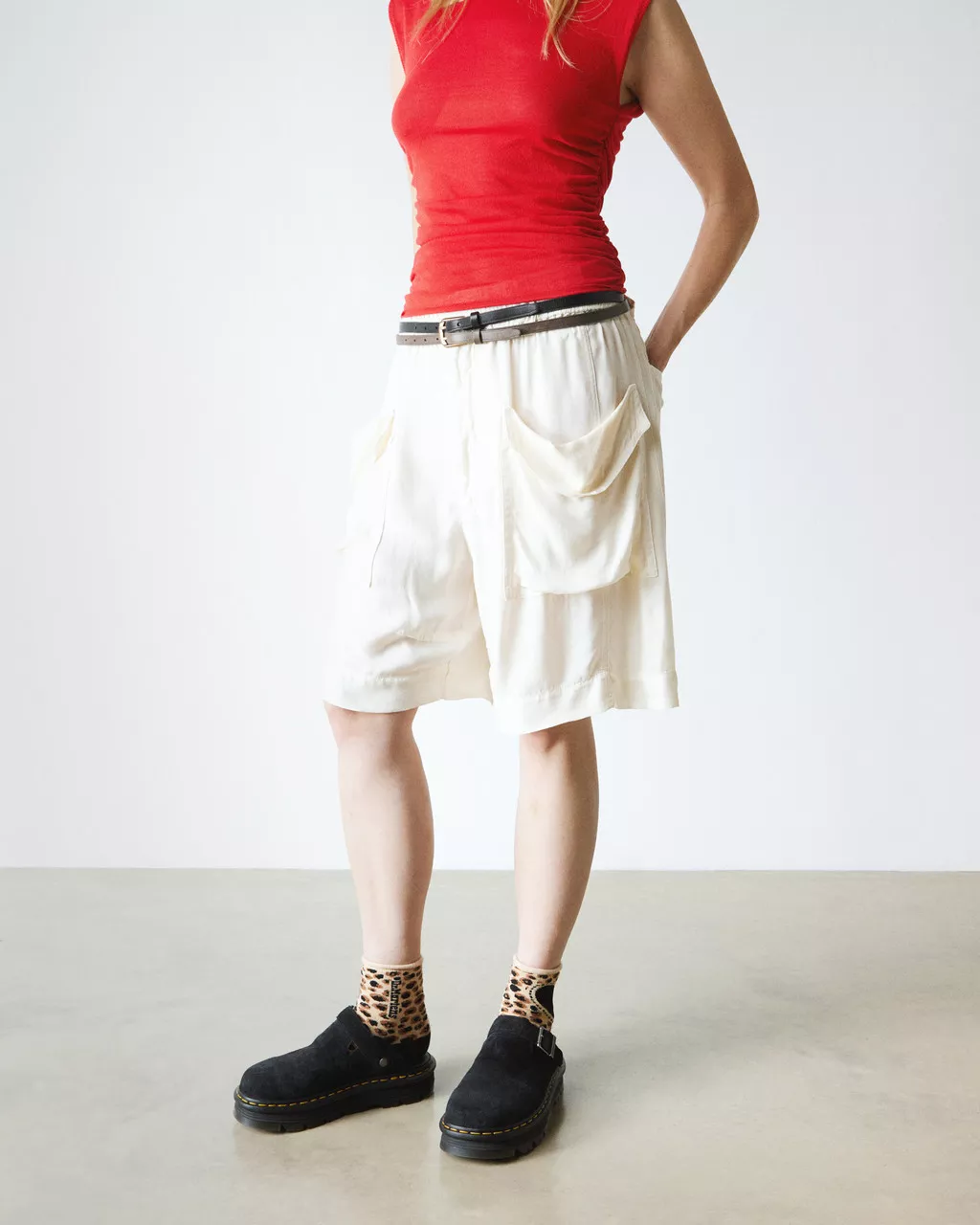 Zebzag Suede Casual Slingback Platform Mules