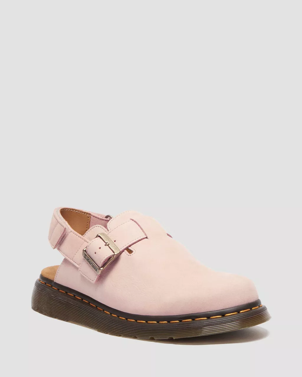 DR MARTENS Jorge Ii Nubuck Leather Mules