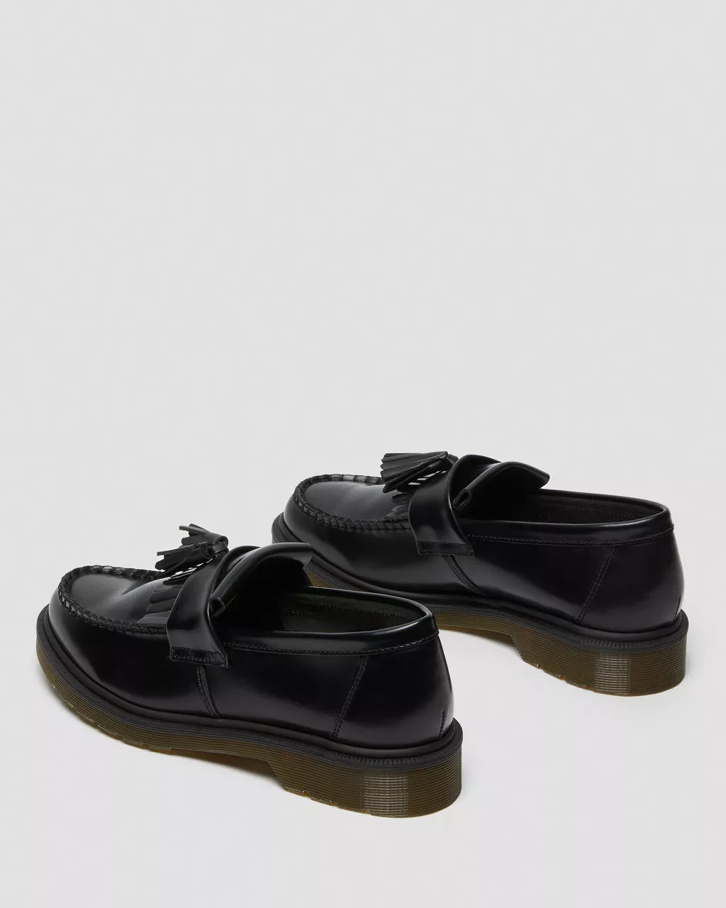 Adrian Smooth Leather Tassel Loafers
