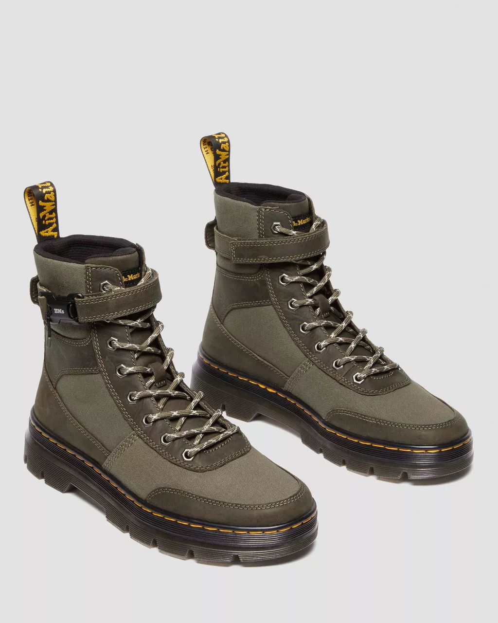 DR MARTENS Combs Tech Ii Wyoming Leather Utility Boots