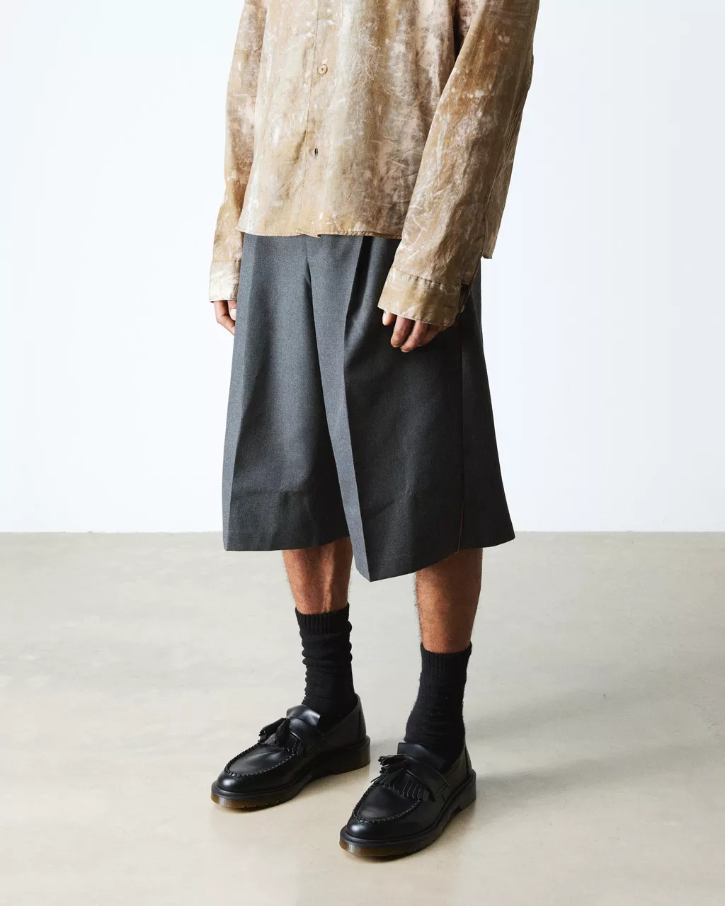 Adrian Smooth Leather Tassel Loafers