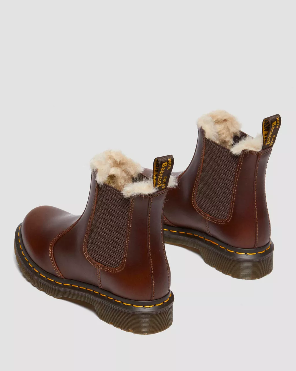 2976 Leonore Faux Fur Lined Chelsea Boots