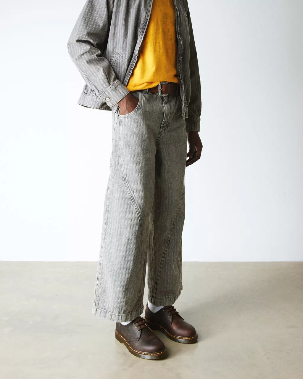 1461 Crazy Horse Leather Oxford Shoes