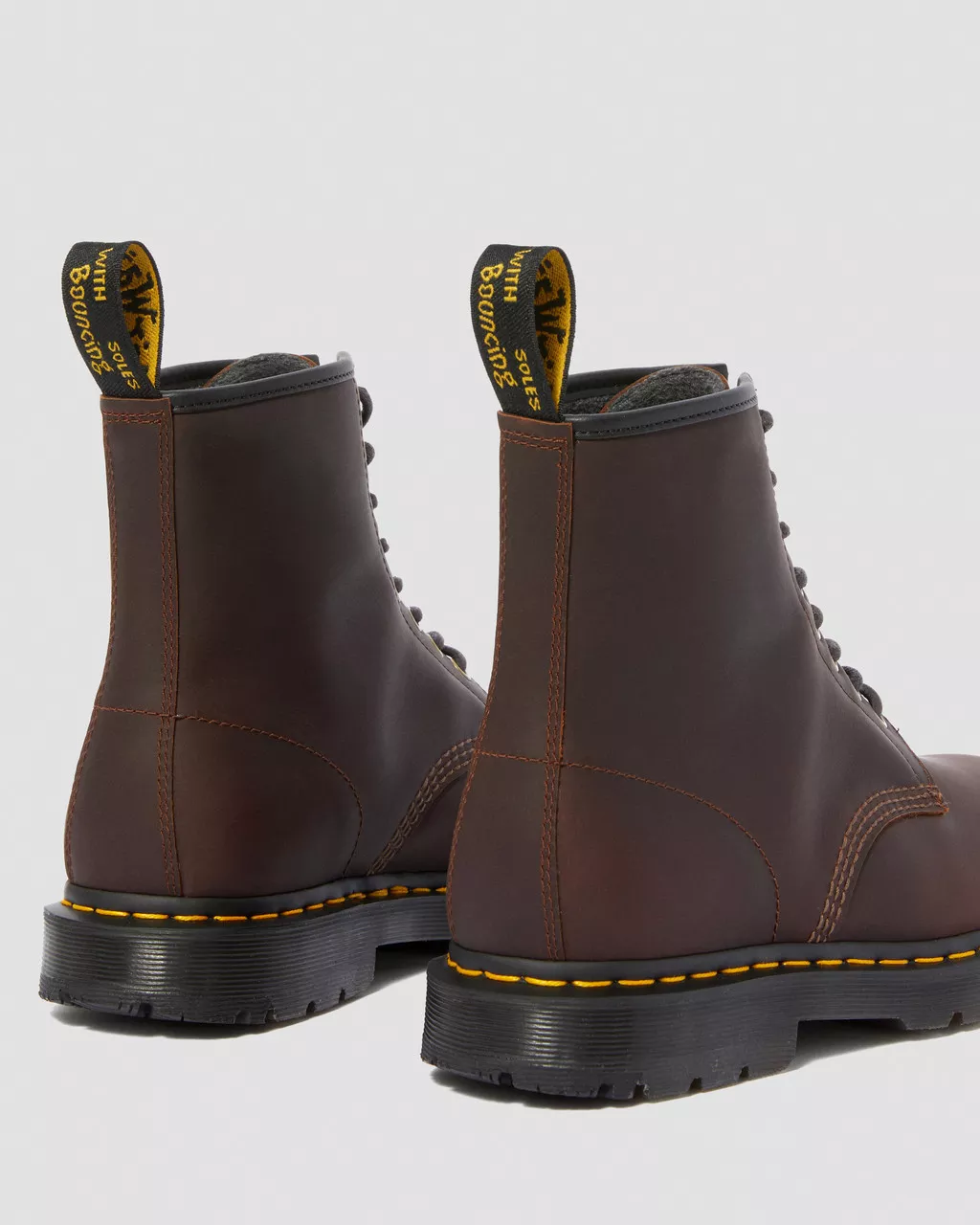 DR MARTENS 1460DM's Wintergrip Leather Ankle Boots