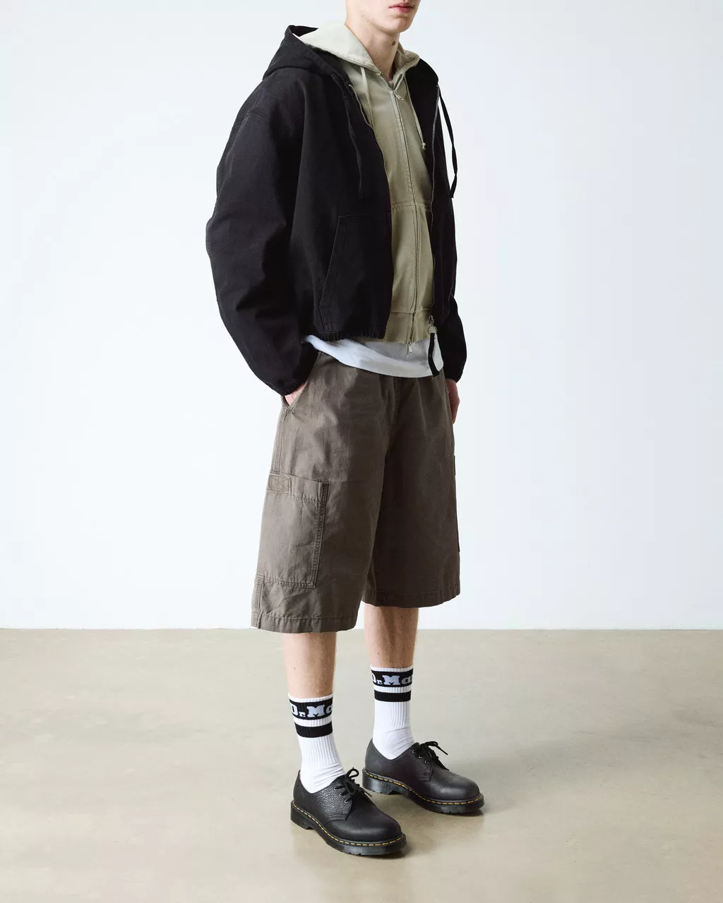 1461 Ambassador Soft Leather Oxford Shoes