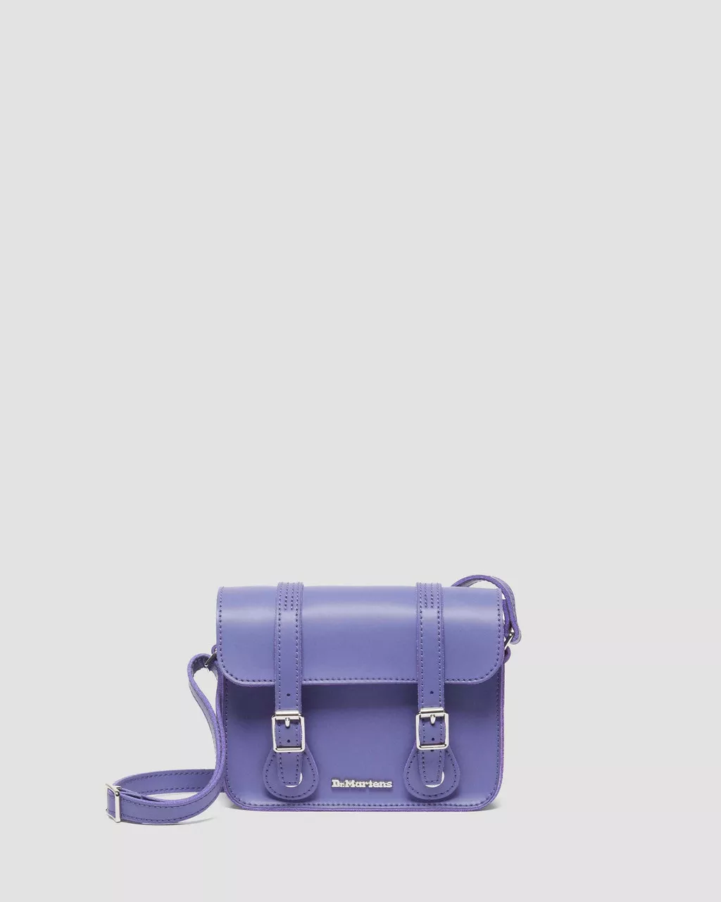 DR MARTENS 7 Inch Kiev Leather Satchel