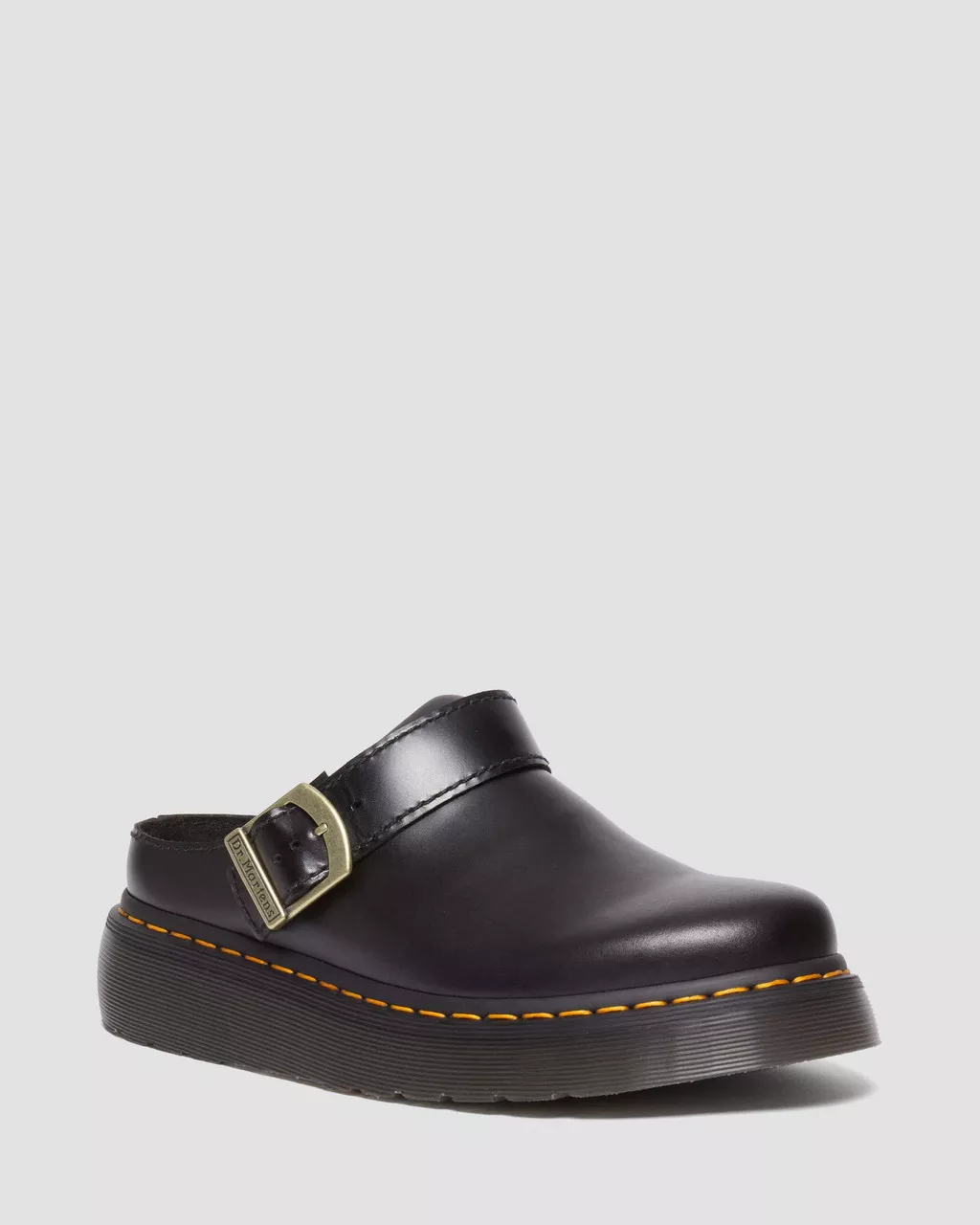 Laketen Leather Platform Mules
