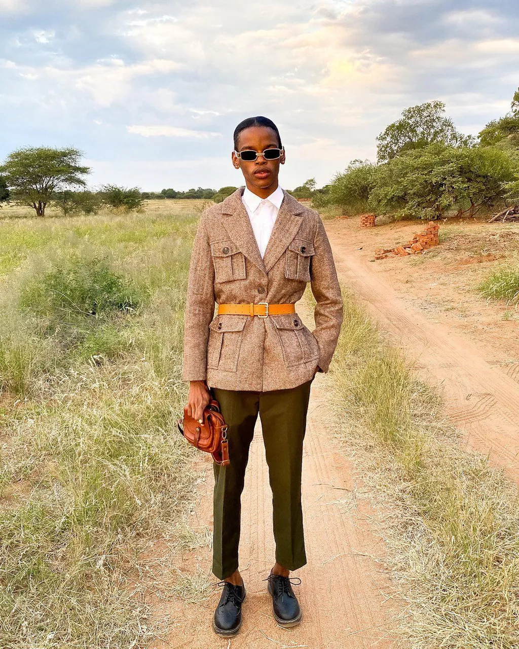 3989 Smooth Leather Brogue Shoes