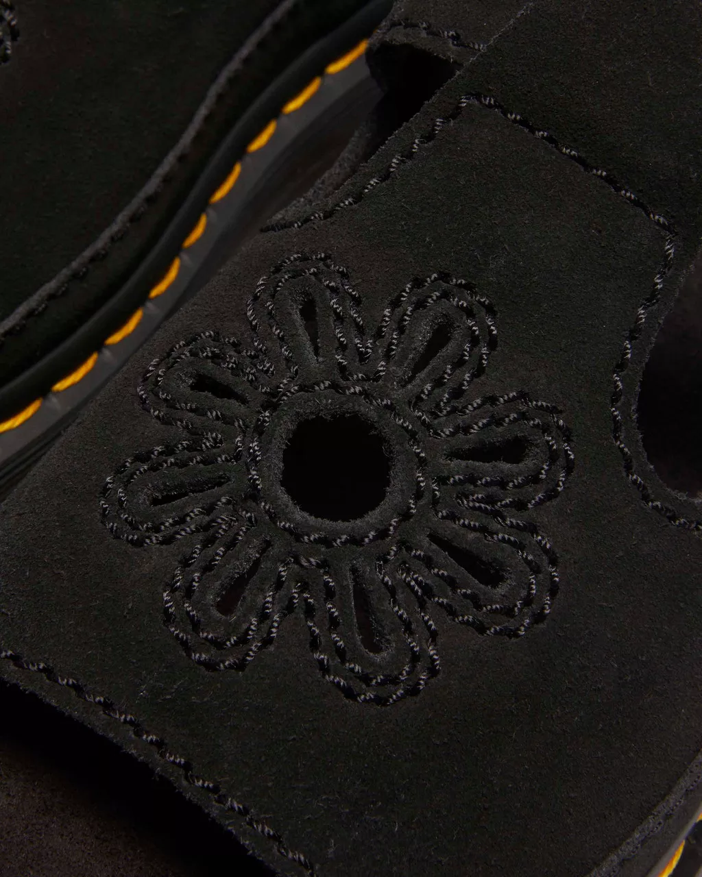 Dunnet Flower Buttersoft Leather Sandals