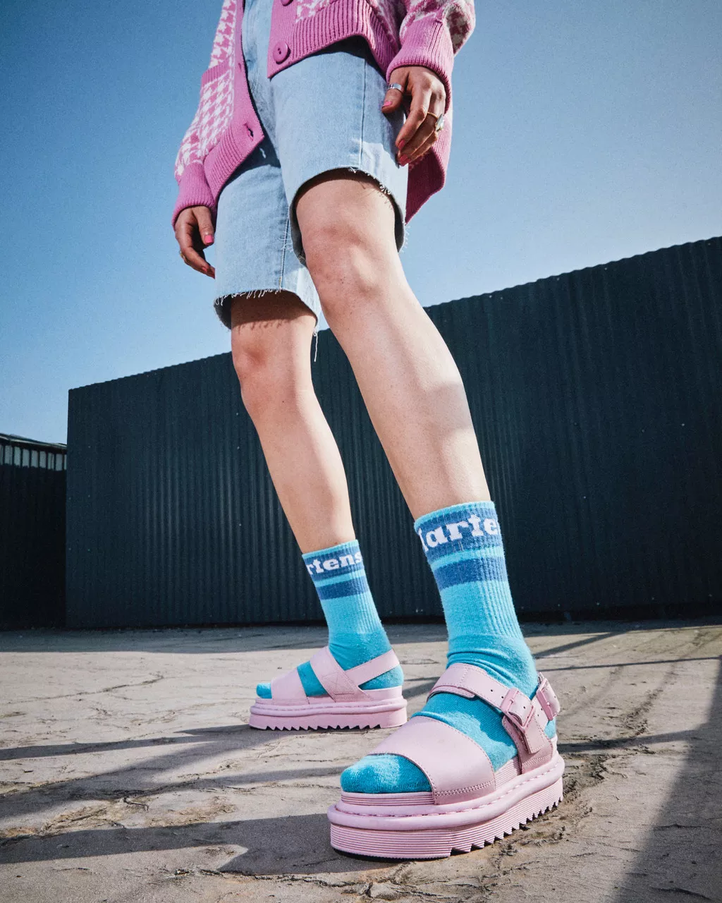 Voss Hydro Leather Strap Sandals