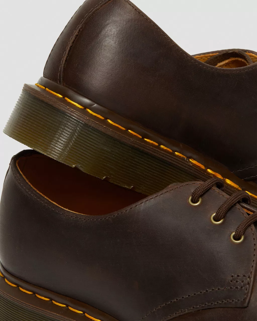 1461 Crazy Horse Leather Oxford Shoes