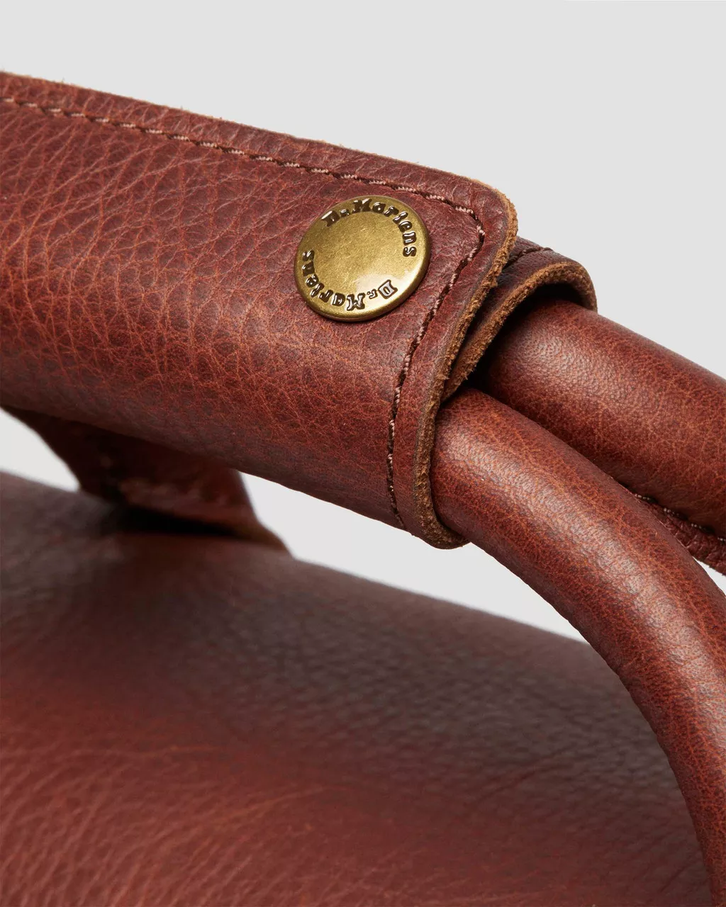 DR MARTENS Ambassador Leather Backpack