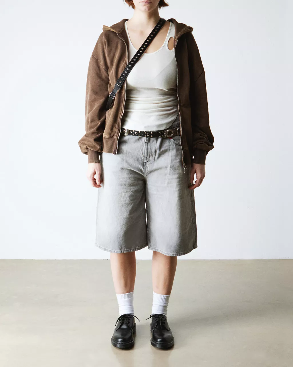 1461 Mono Smooth Leather Oxford Shoes