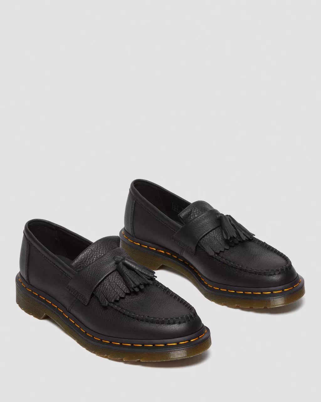 Adrian Virginia Leather Tassel Loafers