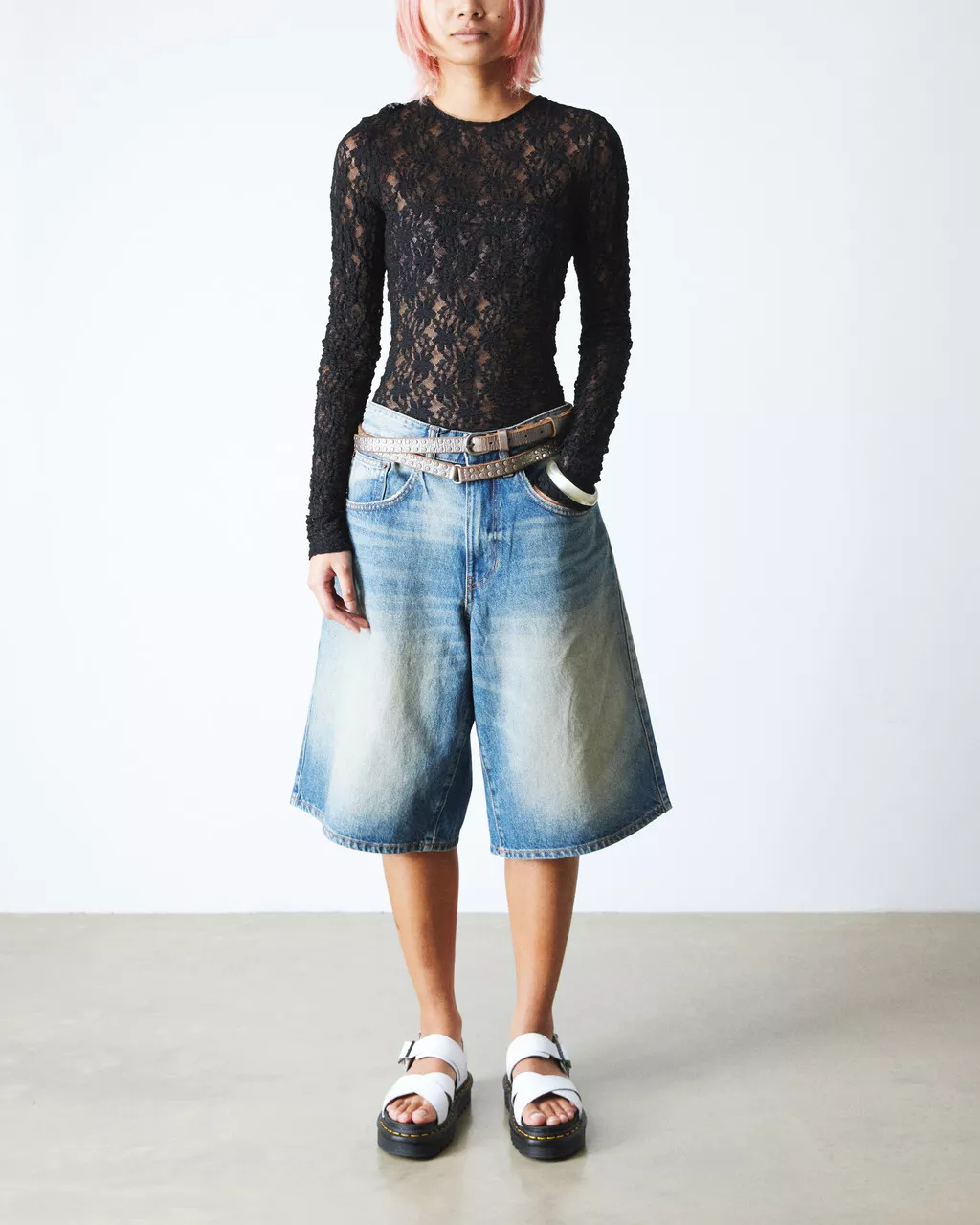 Voss II Hydro Leather Strap Sandals