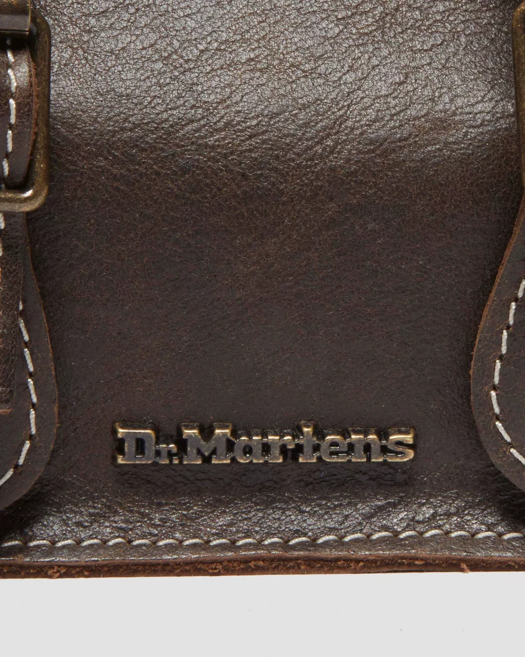 DR MARTENS 7 Inch Floral Leather Satchel