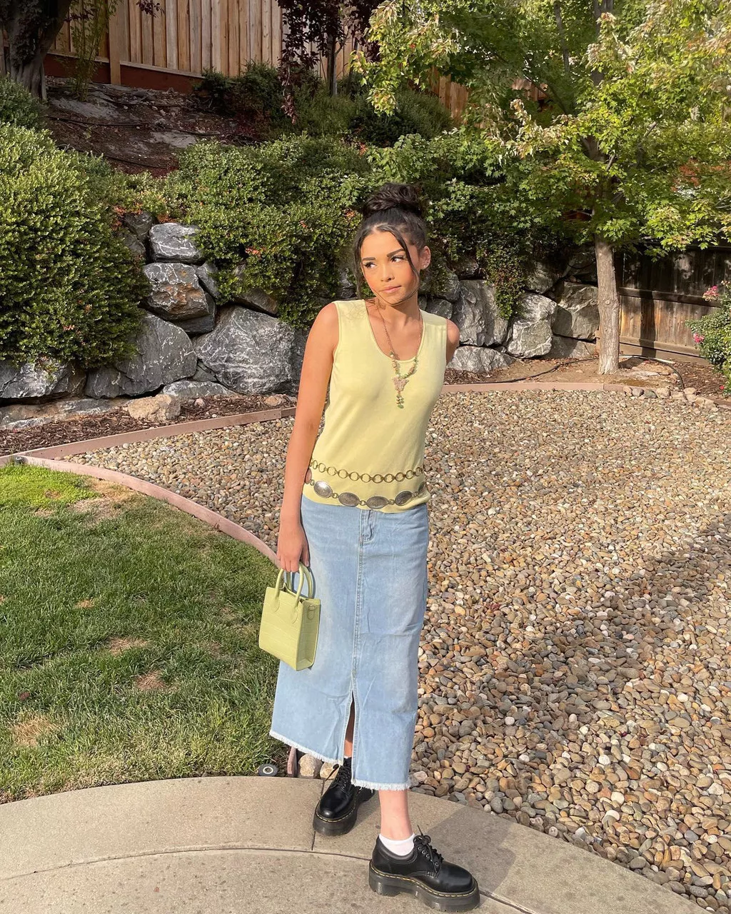 8053 Quad Smooth Leather Platform Shoes