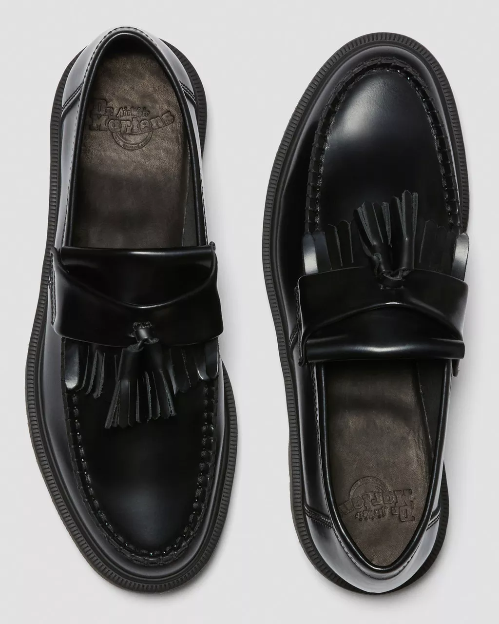 Adrian Smooth Leather Tassel Loafers