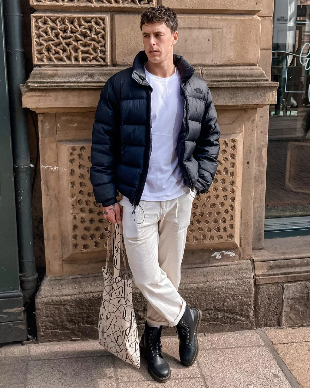 1460 Vegan Lace Up Boots