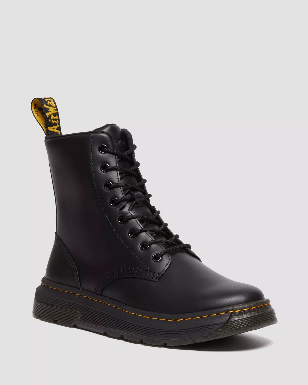 DR MARTENS Crewson Leather Lace Up Boots