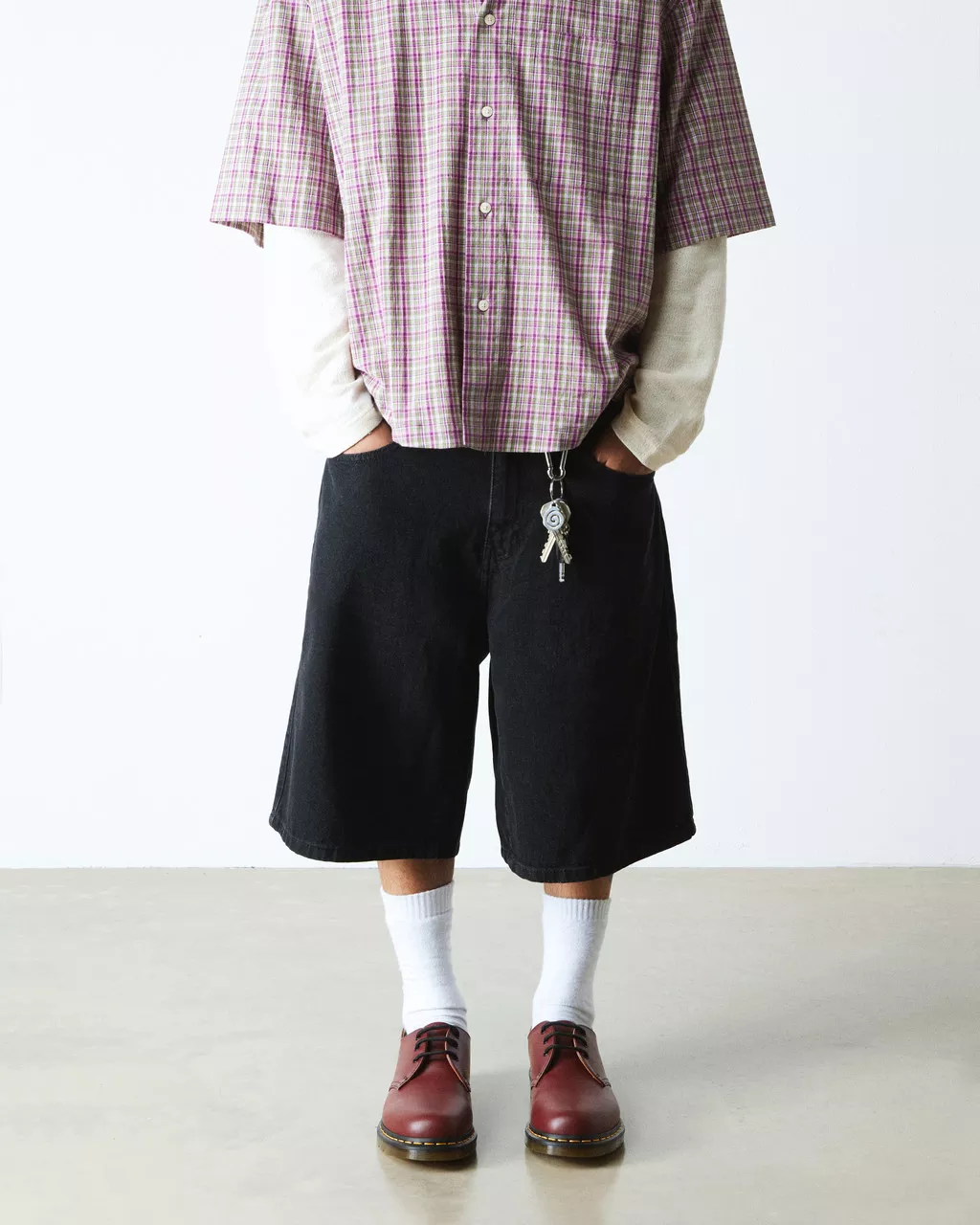 1461 Smooth Leather Oxford Shoes