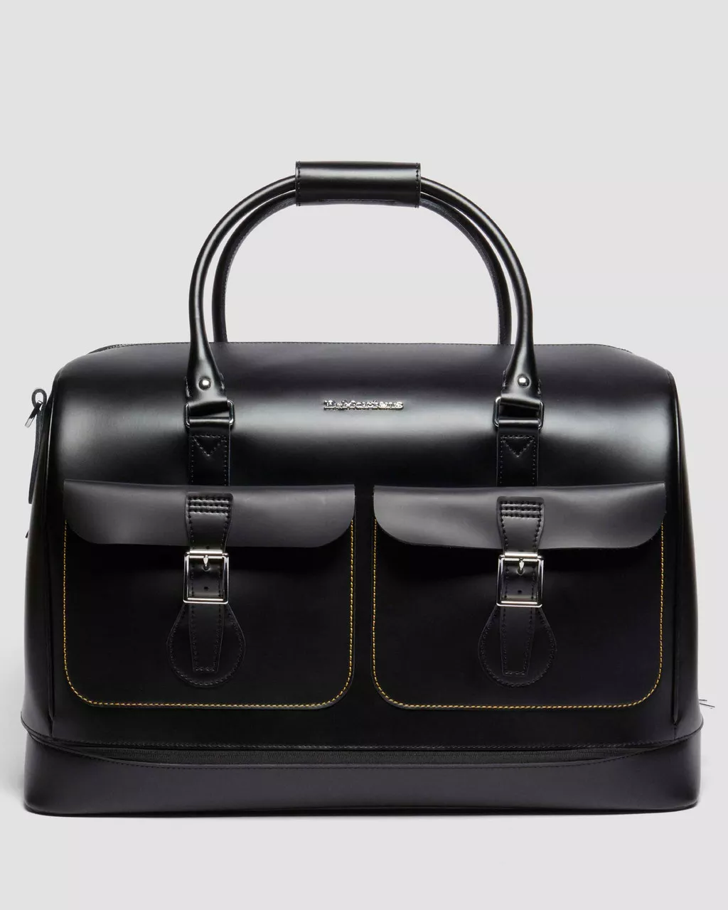 DR MARTENS Smooth Leather Weekender Bag