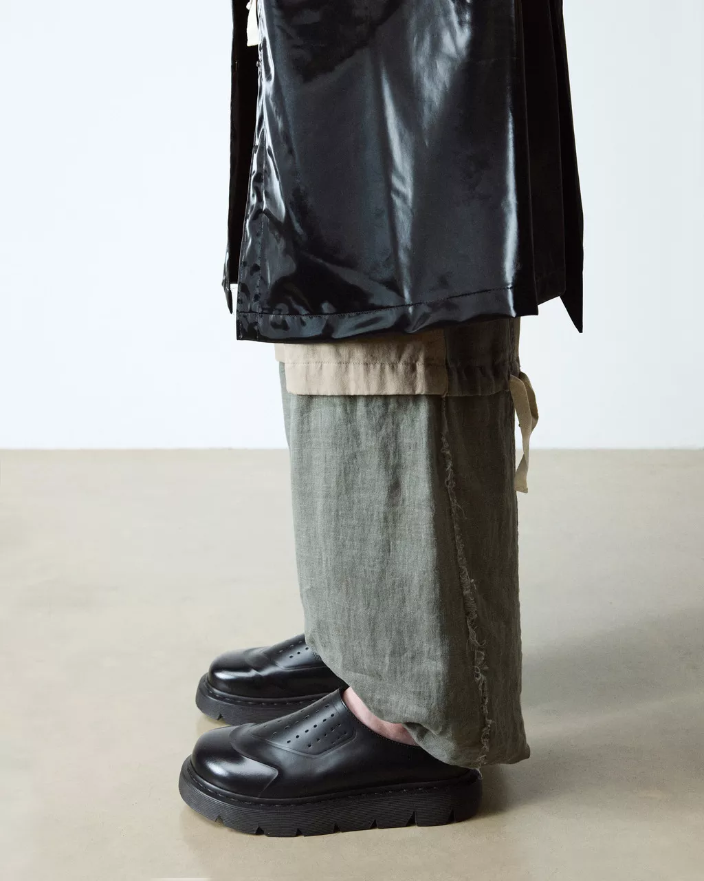 VENT XX02 leather mules