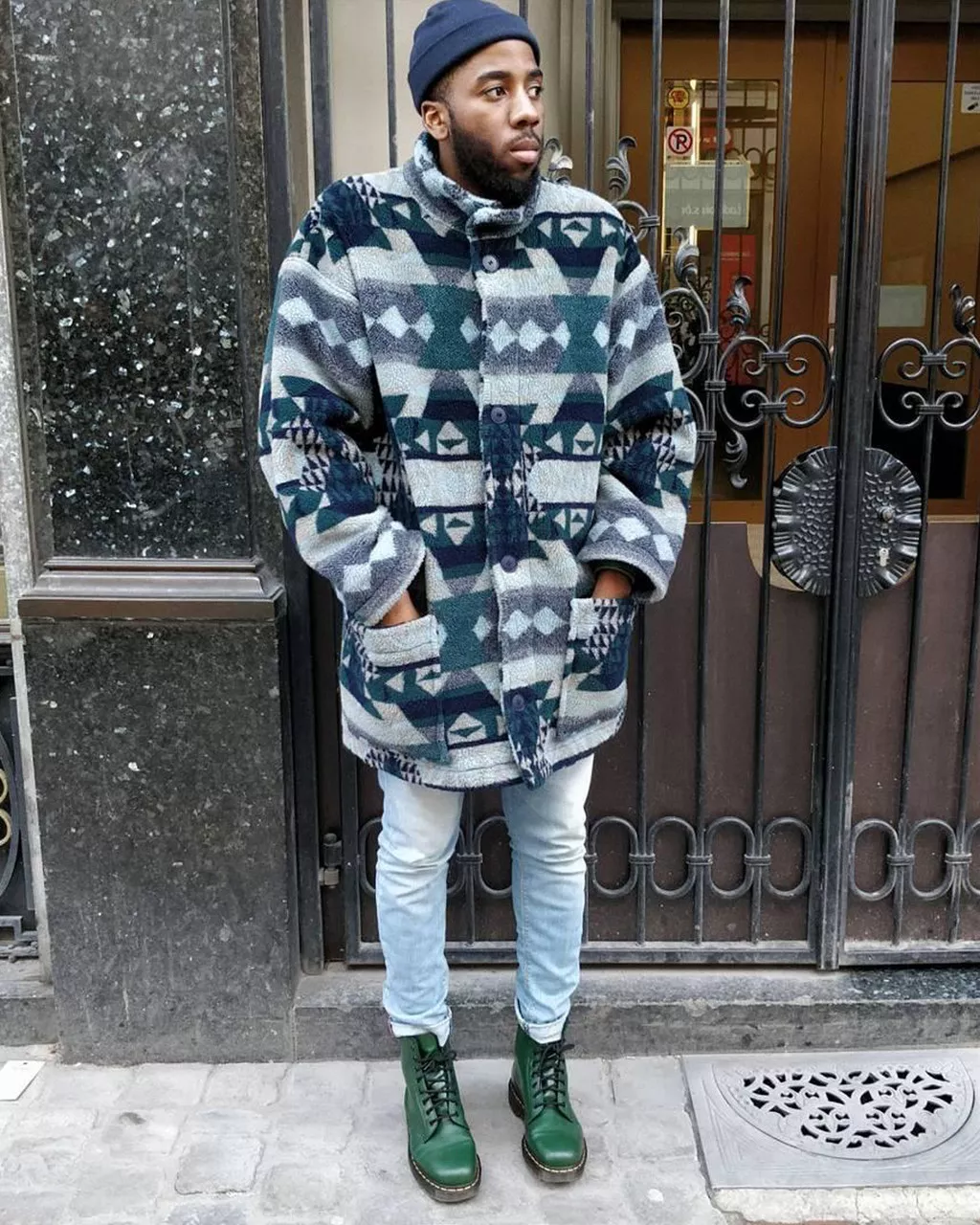 1460 Smooth Leather Lace Up Boots