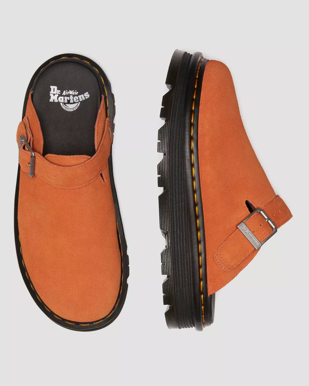 Zebzag Suede Casual Slingback Platform Mules