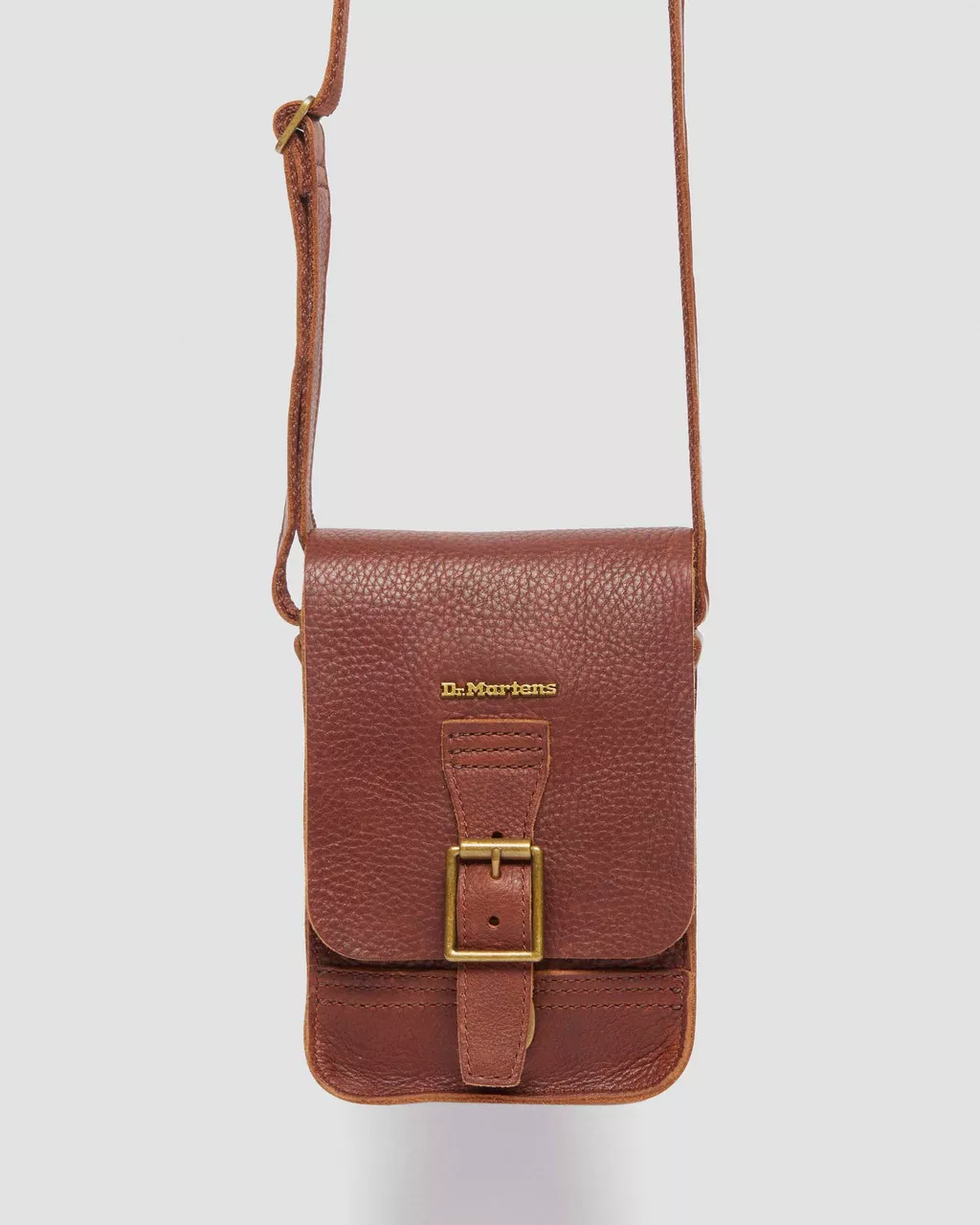 DR MARTENS Ambassador Leather Reporter Bag