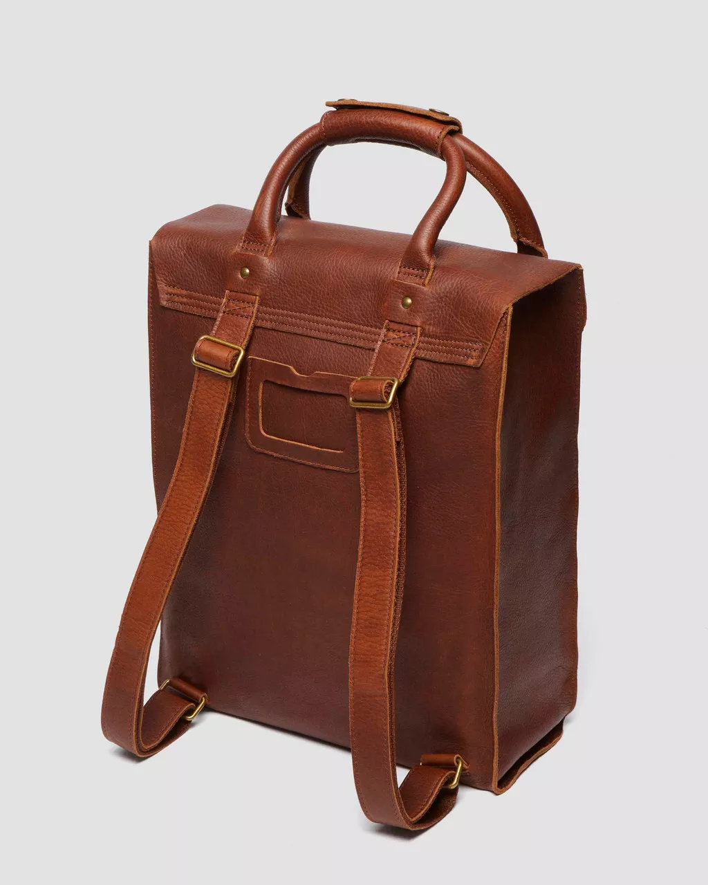 DR MARTENS Ambassador Leather Backpack