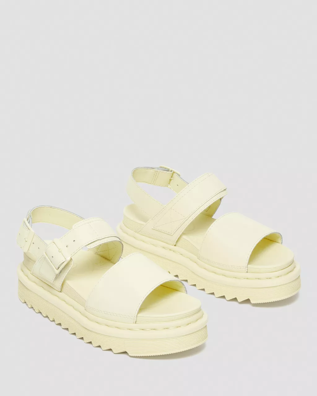 Voss Hydro Leather Strap Sandals