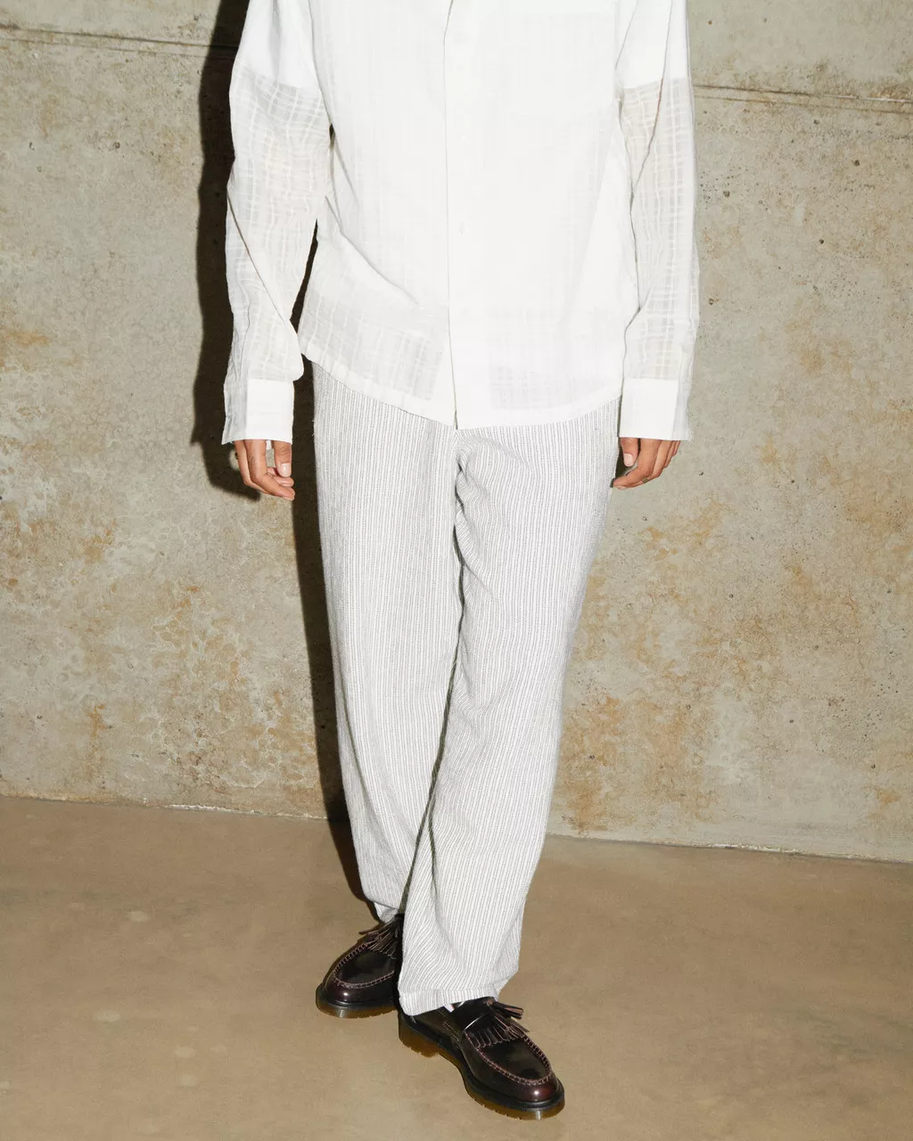 Adrian Arcadia Leather Tassel Loafers