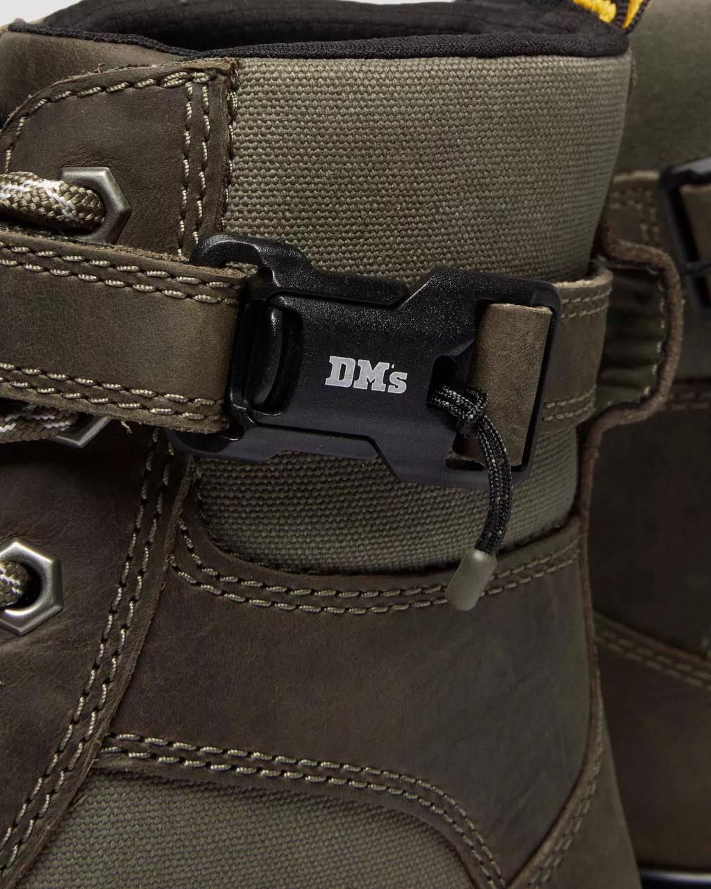 DR MARTENS Combs Tech Ii Wyoming Leather Utility Boots