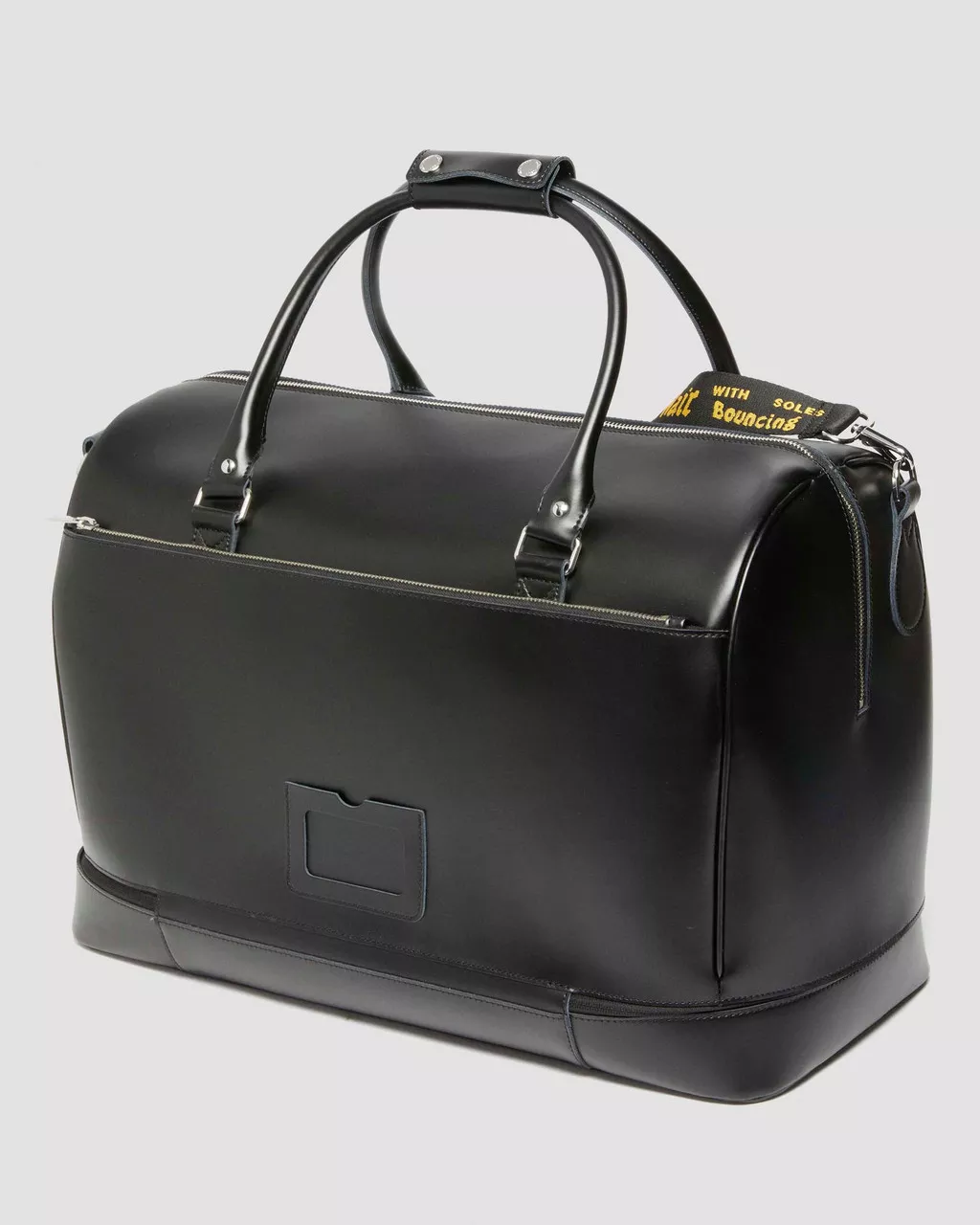DR MARTENS Smooth Leather Weekender Bag