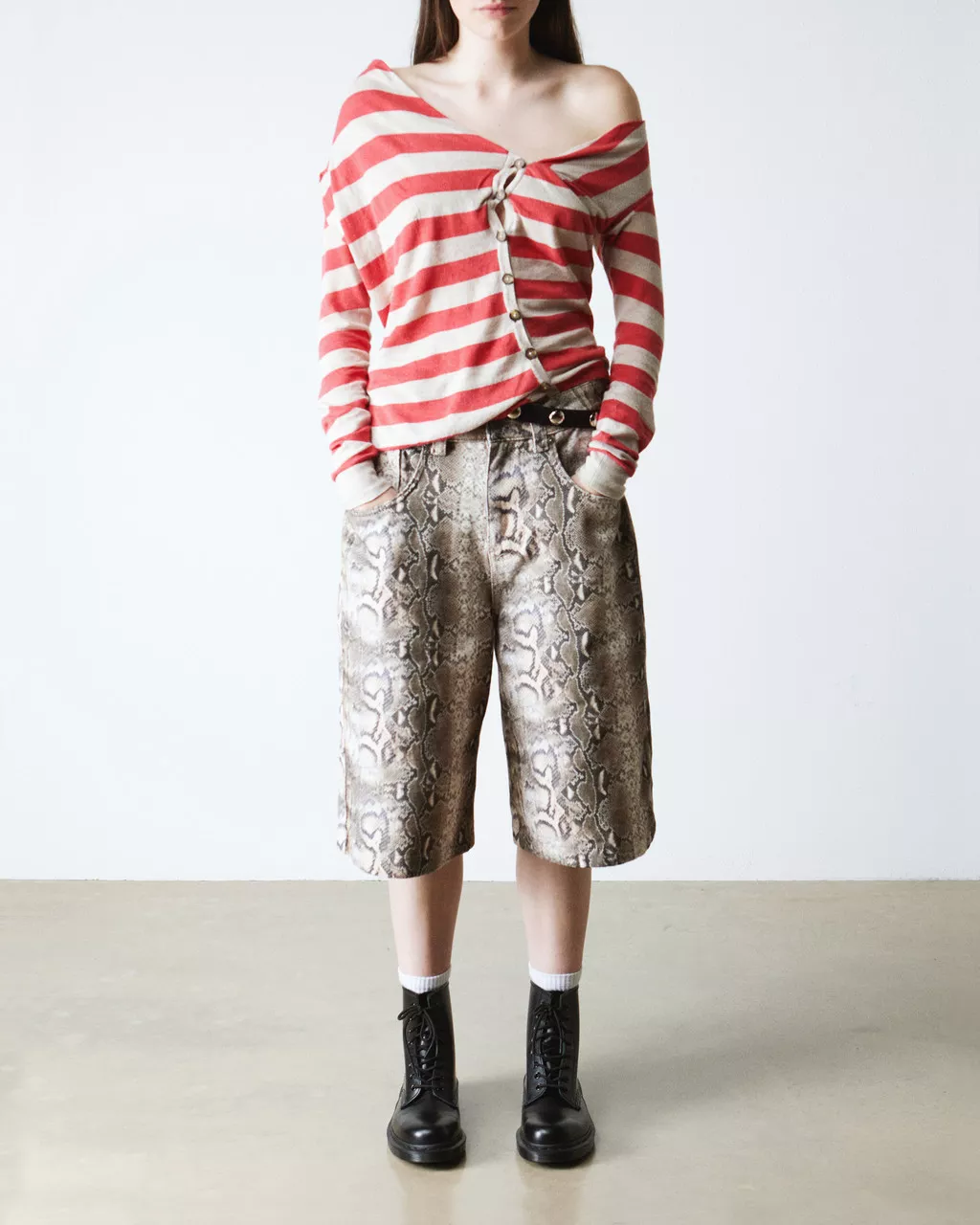 1460 Mono Milled Nubuck Leather Lace Up Boots