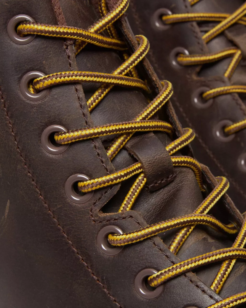 Crewson Leather Lace Up Boots