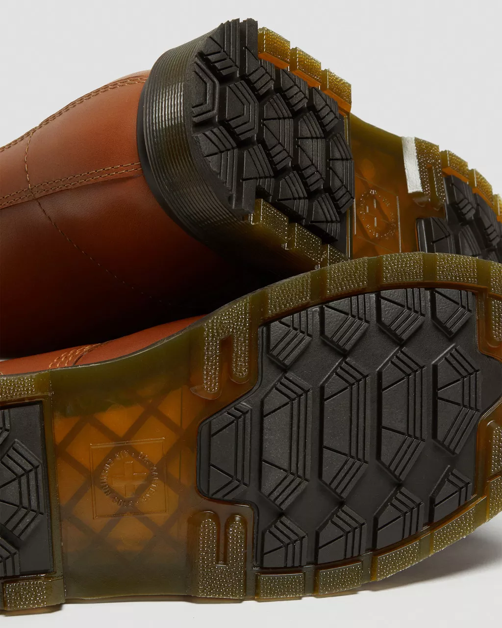 1460DM's Wintergrip Blizzard Wp Leather Ankle Boots