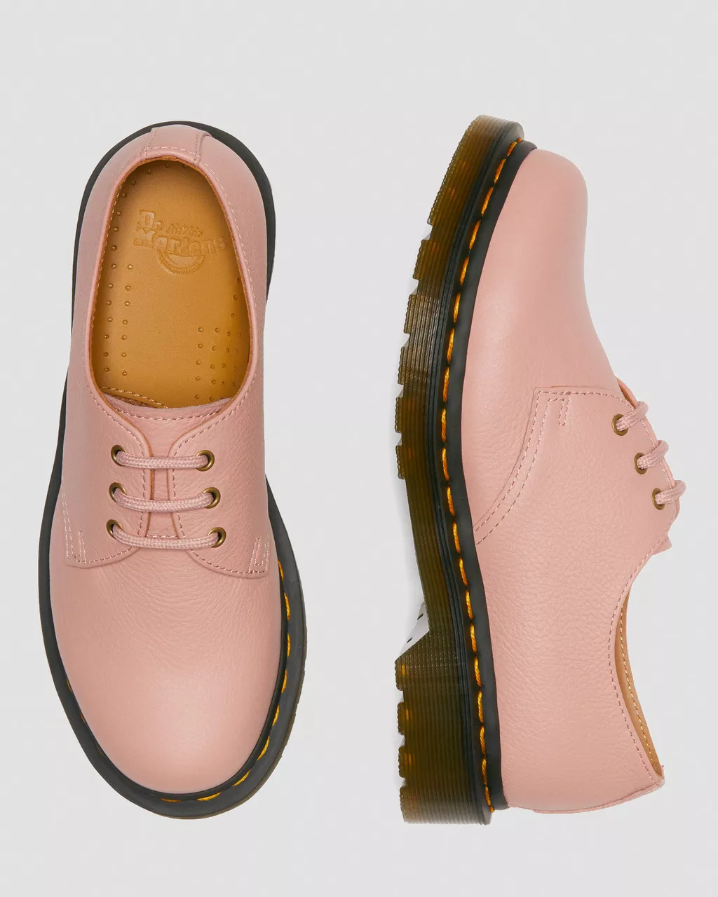 1461 Virginia Leather Oxford Shoes